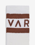 Varley Spencer Sock - Egret/Tortoise Shell