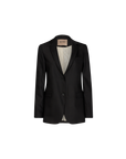 Mos Mosh Mary Night Blazer - Slate Black (Brown)