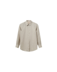 Mos Mosh Karli Linen Shirt - Cement