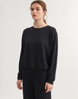 Basic Apparel - Sadie Blouse | Black