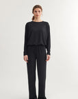 Basic Apparel - Sadie Blouse | Black