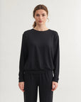 Basic Apparel - Sadie Blouse | Black