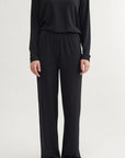 Basic Apparel - Sadie Pant |Black