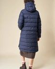 Tanta Puddle Coat - Navy