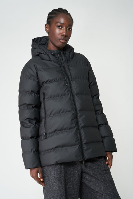 Tanta Nieve Puffer Jacket - Black