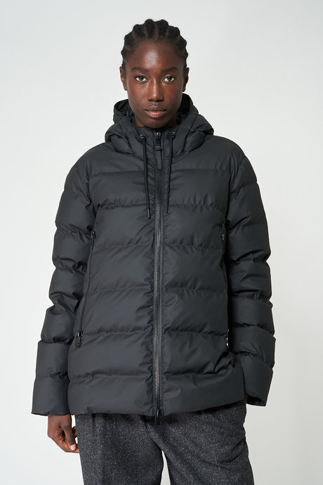 Tanta Nieve Puffer Jacket - Black