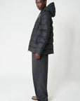 Tanta Nieve Puffer Jacket - Black