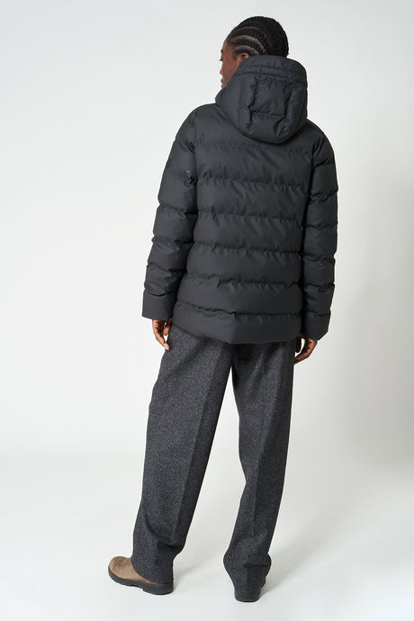 Tanta Nieve Puffer Jacket - Black