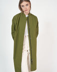 Tanta Orballo Trenchcoat - Sphagnum