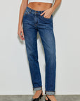 Five Tara Jeans - Mid Blue