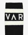 Varley Spencer Sock - Black/Egret