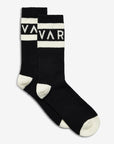 Varley Spencer Sock - Black/Egret