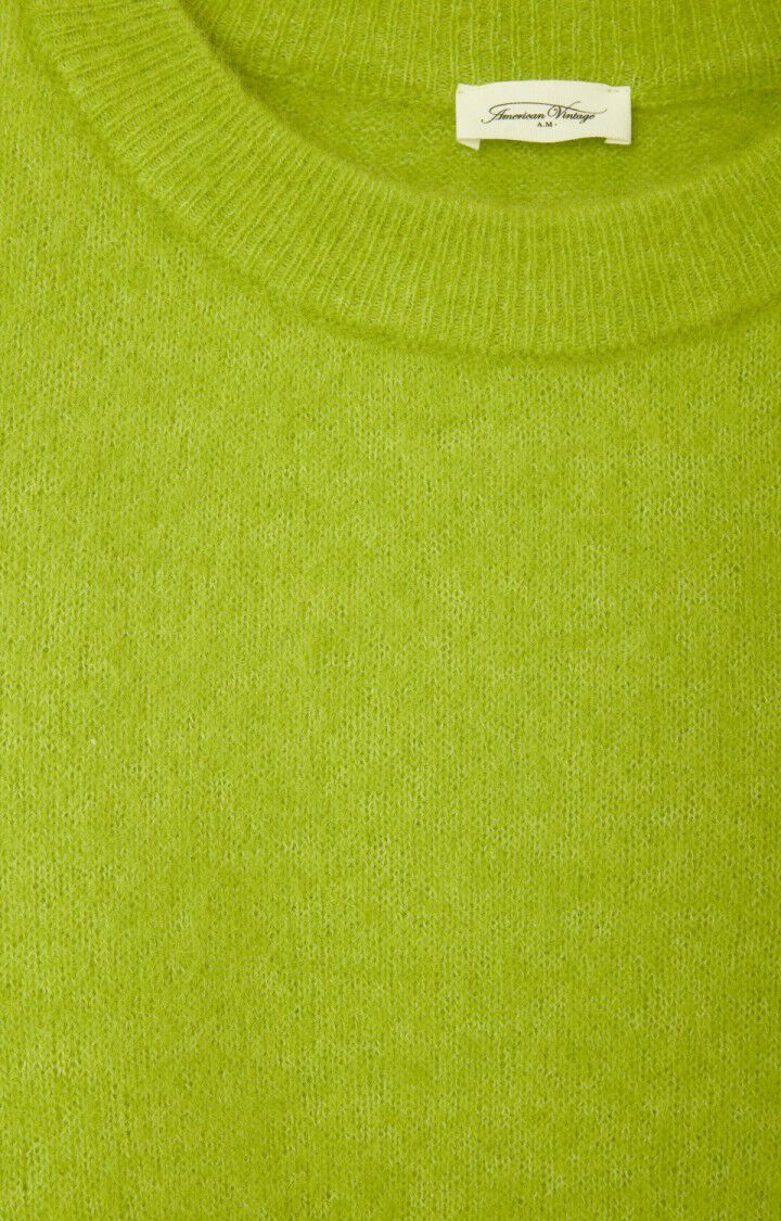 American Vintage Vitow Jumper - Moss Melange