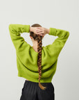 American Vintage Vitow Jumper - Moss Melange