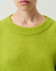 American Vintage Vitow Jumper - Moss Melange