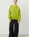 American Vintage Vitow Jumper - Moss Melange