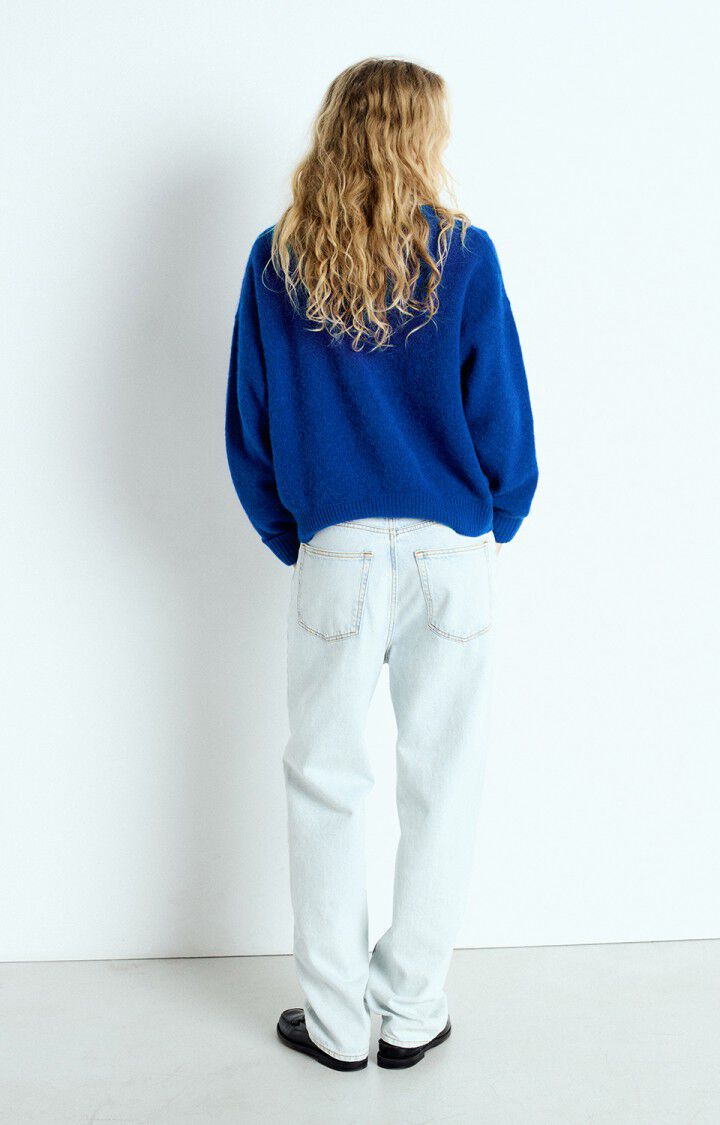 American Vintage Vitow Jumper - Royal Blue