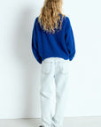 American Vintage Vitow Jumper - Royal Blue