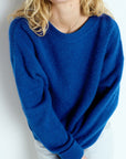 American Vintage Vitow Jumper - Royal Blue
