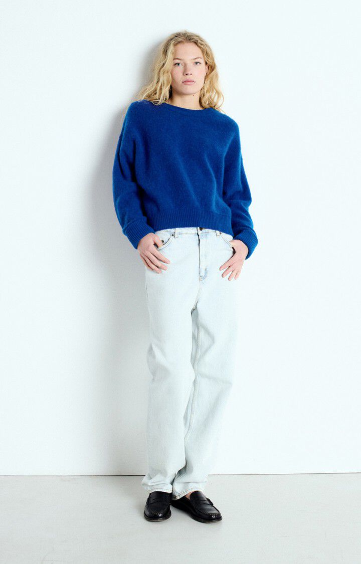 American Vintage Vitow Jumper - Royal Blue