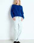 American Vintage Vitow Jumper - Royal Blue