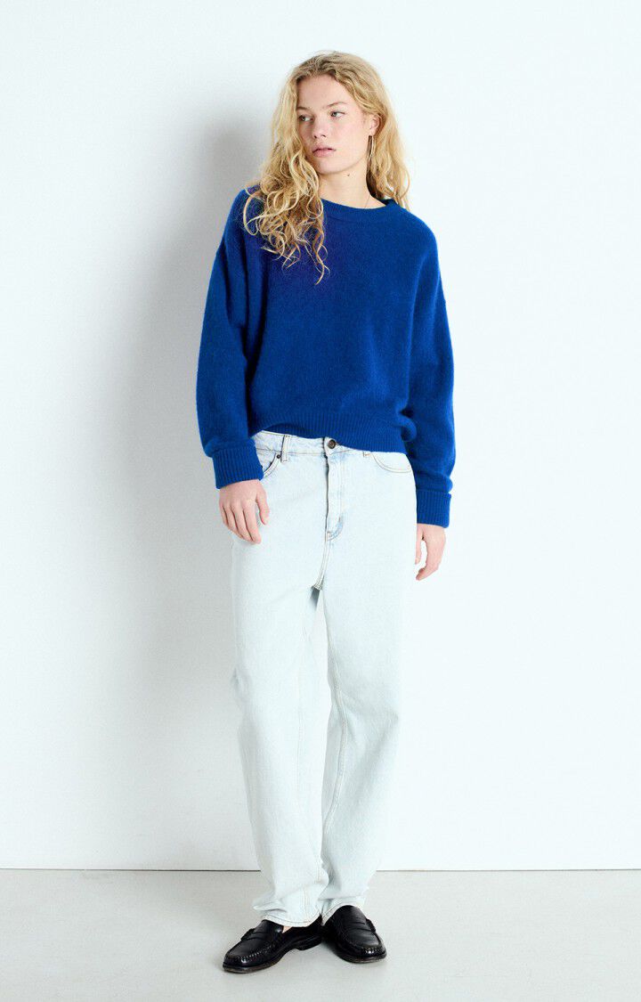 American Vintage Vitow Jumper - Royal Blue