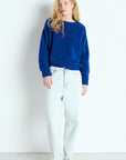 American Vintage Vitow Jumper - Royal Blue