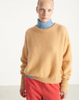 American Vintage Vitow Jumper - Hazelnut Melange