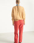 American Vintage Vitow Jumper - Hazelnut Melange
