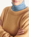 American Vintage Vitow Jumper - Hazelnut Melange