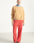 American Vintage Vitow Jumper - Hazelnut Melange