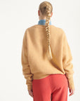American Vintage Vitow Jumper - Hazelnut Melange