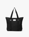 Day Et - Medium Floral Quilt Shopper Bag | Black