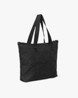 Day Et - Medium Floral Quilt Shopper Bag | Black