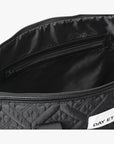 Day Et - Medium Floral Quilt Shopper Bag | Black