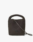Day Et - Small Hand-Braided Neoprene Handbag | Chocolate