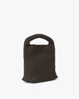 Day Et - Small Hand-Braided Neoprene Handbag | Chocolate