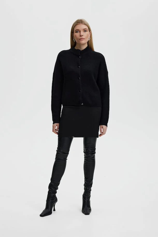 Cardigan ALPHA - Taille 42 - Coton - Col Et Manches Longues - Coupe Classique - Neuf Sans Étiquettes