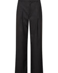 Gestuz Paula Wide Trouser - Black