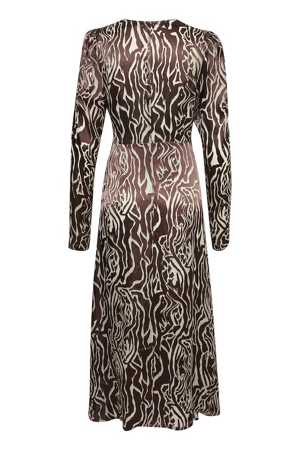 Fabiola Dress | Brown Zebra Heatherbie Fabiola Dress | Brown Zebra Heatherbie