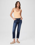 Paige Brigitte Slim Boyfriend Jeans - Enchant