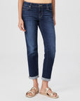 Paige Brigitte Slim Boyfriend Jeans - Enchant