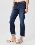 Paige Brigitte Slim Boyfriend Jeans - Enchant