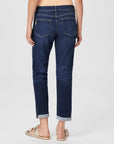 Paige Brigitte Slim Boyfriend Jeans - Enchant