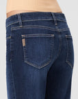 Paige Brigitte Slim Boyfriend Jeans - Enchant