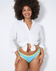 Stripe & Stare Original Knicker 4 Pack - Neon Candy