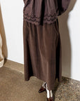 Project AJ117 - Hailey Skirt | Coffee