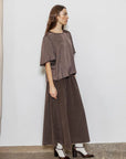 Project AJ117 - Hailey Skirt | Coffee