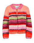 DawnxDare Gabi Cardigan - Pink Multi