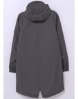 Tanta Vand Coat - Lava Grey